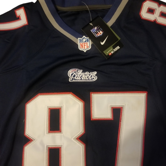 Patriots NFL jersey - Picture 2 of 4